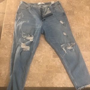 Womens hollister jeans